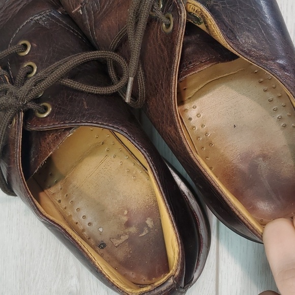 Vintage Doc Dr.Martens Mens Y2K Made in England boorish shoes sz UK 6 US 7 - Picture 14 of 15